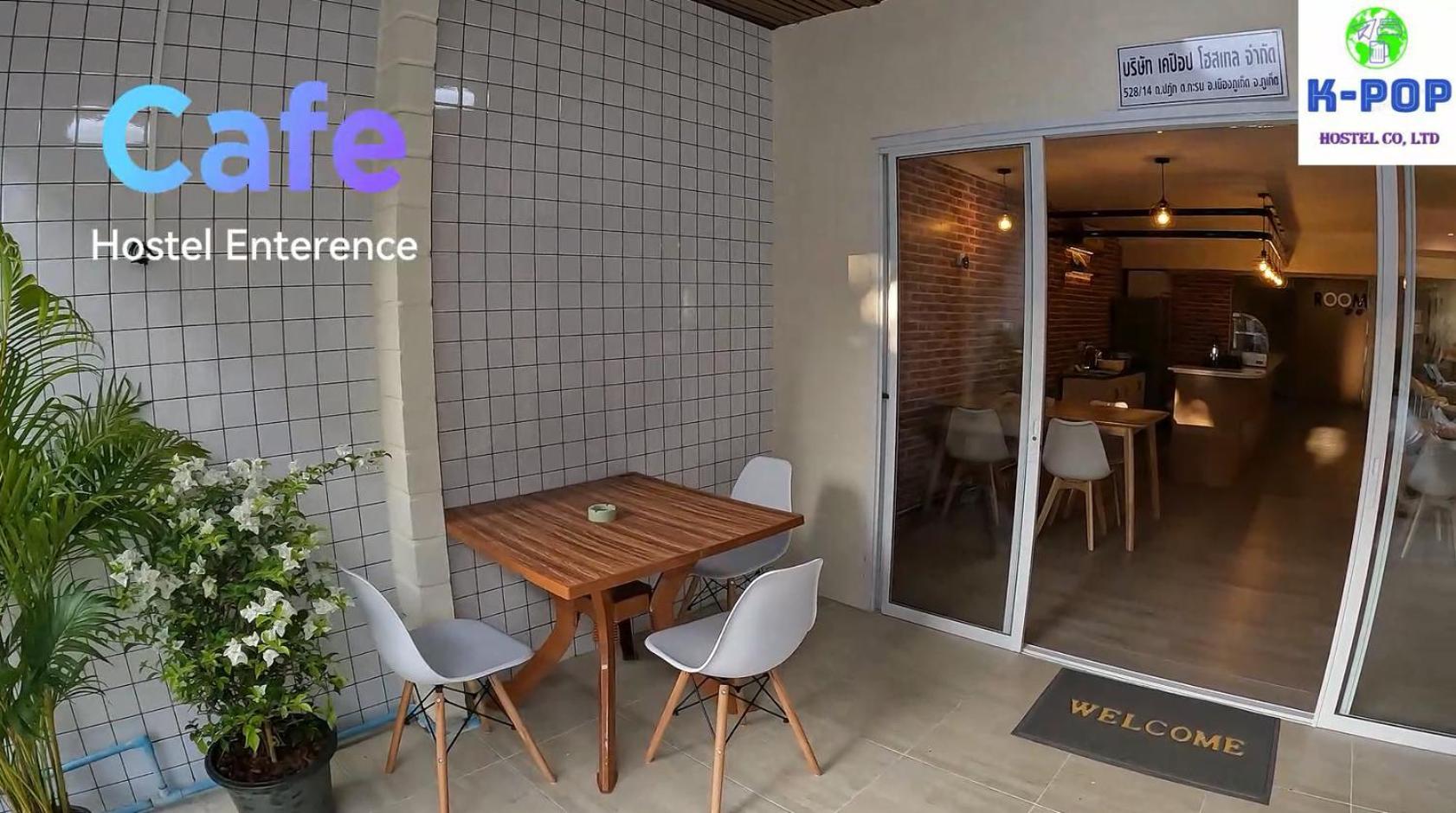 Kpop Hostel Karon Exterior foto